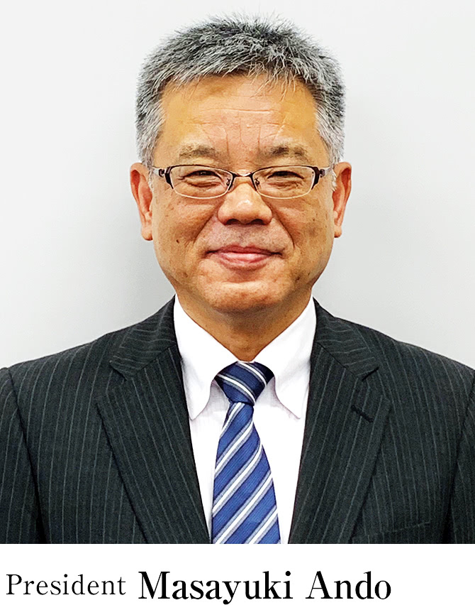 Masayuki Ando, Representative Director and Chief Executive Officer
