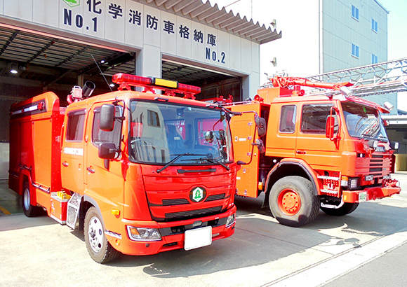 消防車